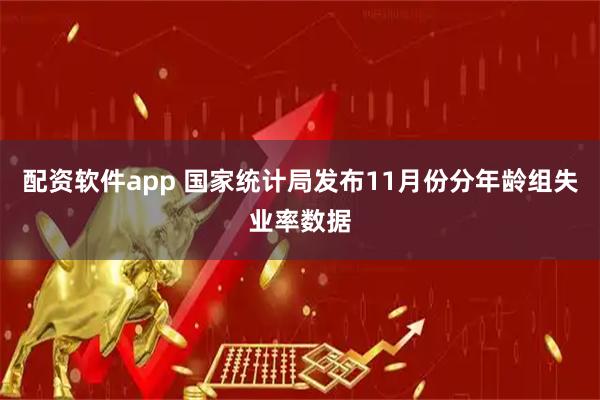 配资软件app 国家统计局发布11月份分年龄组失业率数据